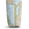 Nautical Chart - Houston Ship Channel Tote Bag