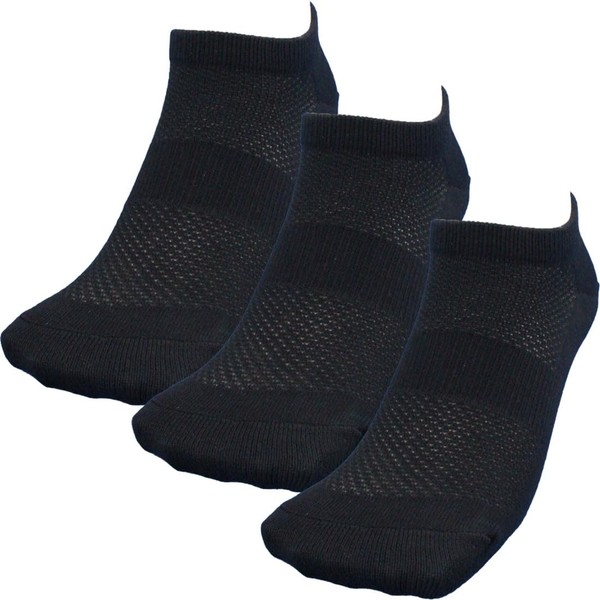 a-lucklife SL775 Men's Socks, Round End, Short Mesh, Large Size,