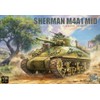 Border Model BT047 1/35 American Medium Tank M4A1 Sherman Medium