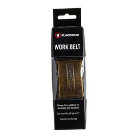 Blackrock Men's Work Belt Black