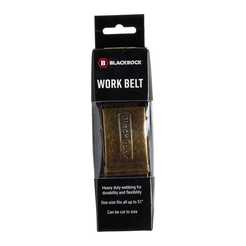 Blackrock Men's Work Belt Black