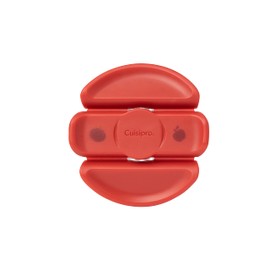 Vegetable Cleaning Brush Soft Red