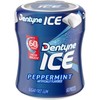 Dentyne Ice Peppermint Sugar Free Gum, 1 bottle (60 pieces)
