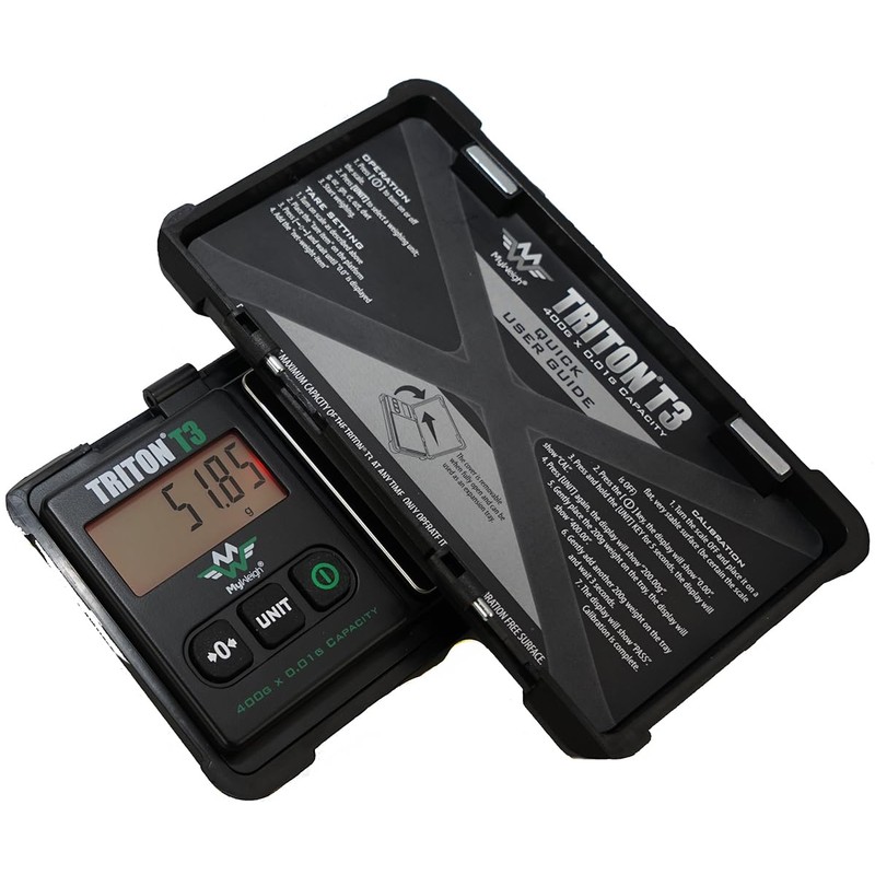 HEADNMORE® Bundle with the MYWEIGH® Pocket Scale T3-400 (400 x