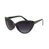 retroUV® - Polka Dot Cat Eye Women Mod Fashion Super