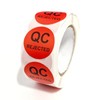 MajorCrafts 500 Labels per roll 2.5cm 1" QC Quality Control