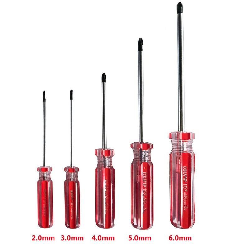 5Pcs Triwing Screwdriver Set Magnetic Y Shaped Tip Screwdrivers, Tri