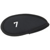 DAIYA GOLF Iron Cover 411 Model Black [7] HC-411 Black