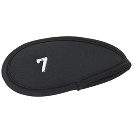 DAIYA GOLF Iron Cover 411 Model Black [7] HC-411 Black (90)