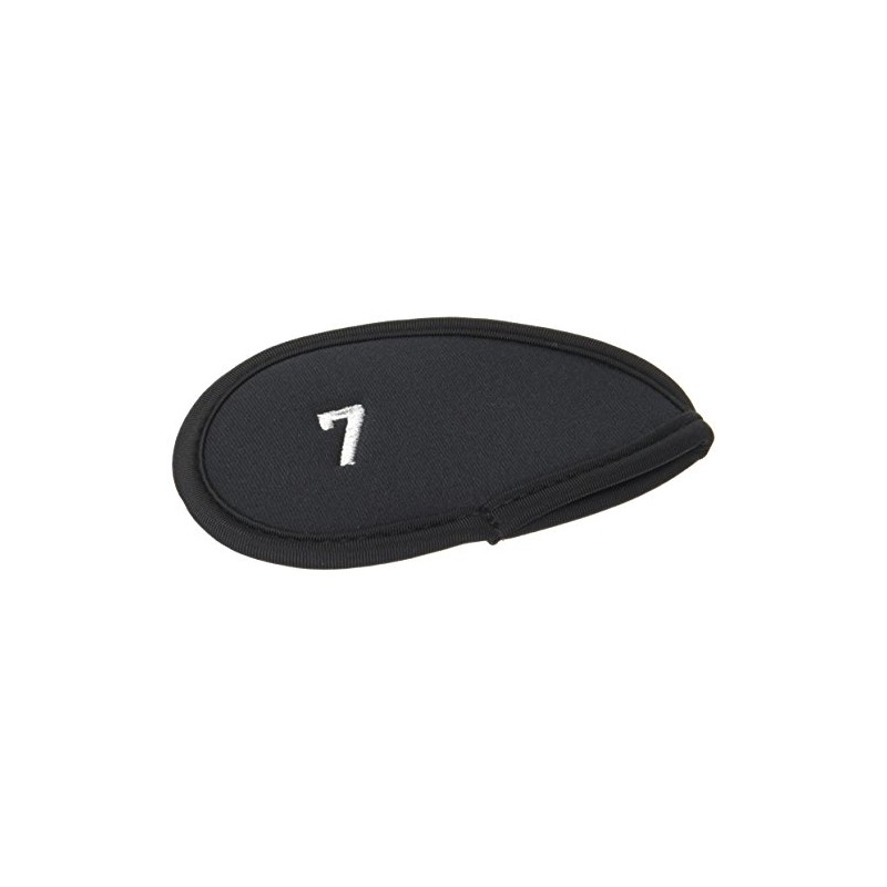 DAIYA GOLF Iron Cover 411 Model Black [7] HC-411 Black