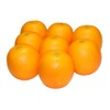GuCra Orange Lifelike Fruit Model 8 Pack Food Sample (Lightweight)