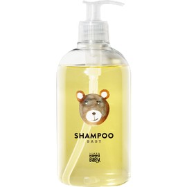 Mama Baby Shampoo, Additive-Free, Organic, Sensitive Skin, Non-Silicone, For Parent-Child Use, 16.9 fl oz (500 ml)