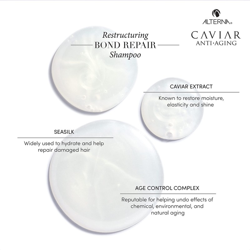 ALTERNA CAVIAR BOND REPAIR Shampoo 40 ml MINI