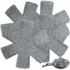 Rosenstein & Söhne Pot Mats Set of 20 Felt Pan