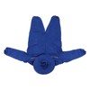 Bee Suit Rubber One Piece Designed Blue Unisex Beekeeping Clothing