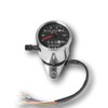 ENN LLC Motorcycle LED Mini Speedometer 140km Display Black with