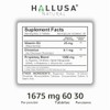 Hallusa Natural- “— Complejo HGH — 60 comprimidos Músculo, Fórmula