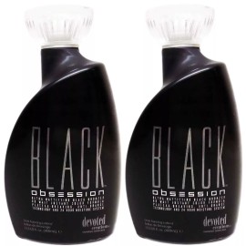 Devoted Creations Lot of 2 Devoted Creations Black Obsession DHA Bronzer Tanning Lotion - 13.5oz