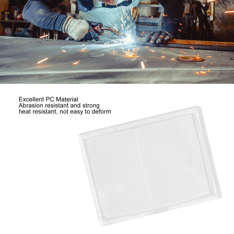 2.00 Dioptre Welding Helmet Magnification Lens, Multifunctional PC Transparent Soldering
