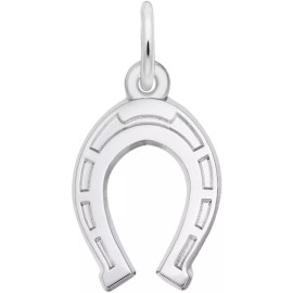 Rembrandt Sterling Silver Horseshoe Charm by Rembrandt