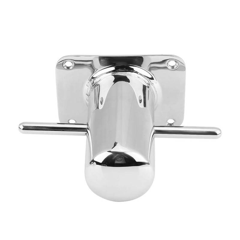 KIMISS Stainless Steel Boat Samson Post Cross Bollard Mooring Bit