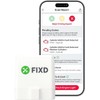 FIXD Bluetooth OBD2 Scanner for iPhone & Android - Diagnostic