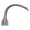 2 Pieces Alternator Repair Connector Wiring Harness, ASB Alternator Adapter