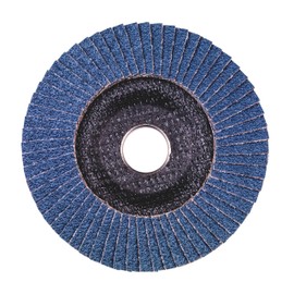 Metabo Flap disc 125 mm P 40, zirconia corundum "SP" - 623147000 - For precise coarse and intermediate grinding in the metal area