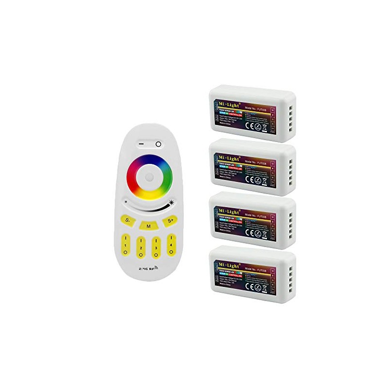 Mi Light Wireless 2.4G RF RGB + White/Warm White Controller
