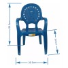 Boris 3 Sillas Infantiles De Platico Para Niño Colores Preescolar