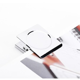 Magnetic Clips, LeTradeJP Refrigerator Magnetic Magnets for Whiteboards, Super Strong Magnetic Pins for Whiteboards, Set of 10 Stainless Steel Magnetic Clips, Office Supplies, School Supplies, Hook