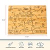 Totally Bamboo Destination Colorado Shaped Cutting Board – Bamboo Charcuterie