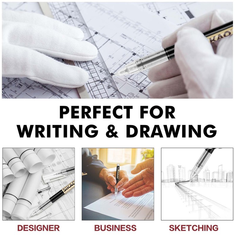 Sikao Liquid Ink rollerball pens roller ball pens pen office