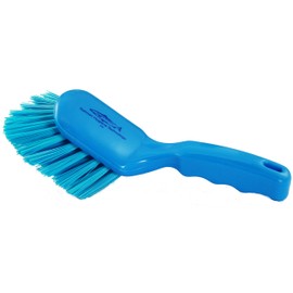 Salmon Technology Stiff General Purpose Brush in Blue
