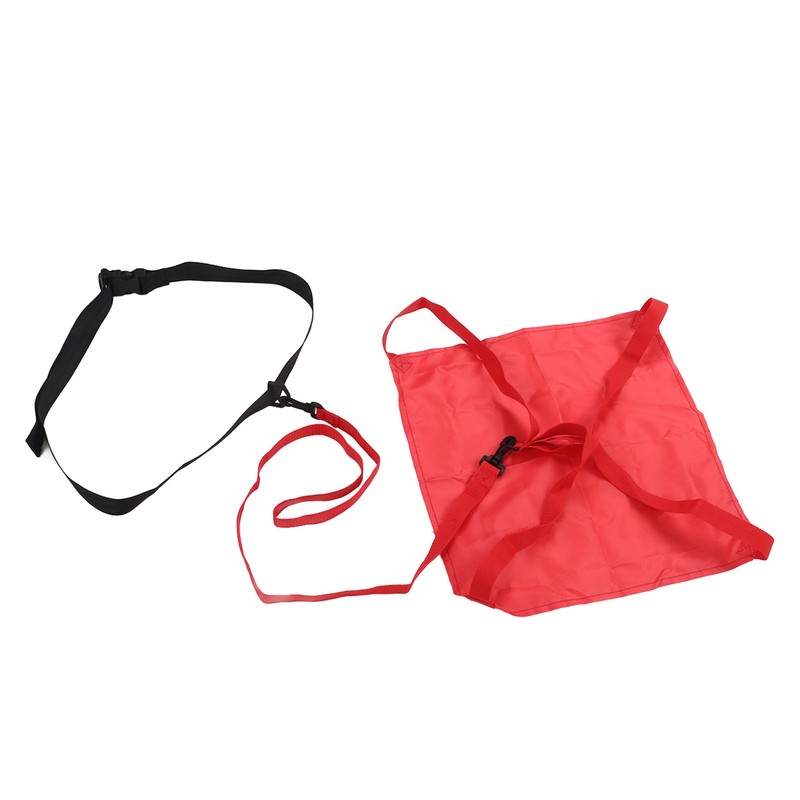 Swimming Strength Training Belt Swim Parachute 360° Rotation Swimming Resistance
