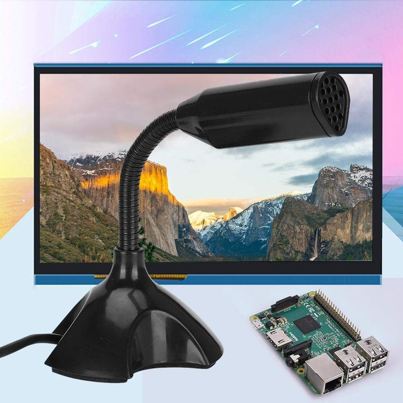 USB Microphone Plug and Play for Raspberry Pi 2/3 Home