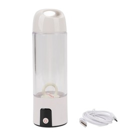 220ml Hydrogen Water Bottle 3700PPB Portable Hydrogen Water Generator 3 Minute Anion Hydrogen Rich Cup for Office Travel