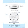 Adesso Wireless Charging Clock