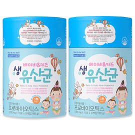 Helper Jang Baby Kids Live Lactobacillus 2g x 180 / 헬퍼장 베이비 키즈 생유산균 2g x 180개