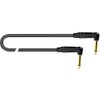 QUIK LOK - Patchkabel 2JR 0,2, 20 cm, für Effektpedale,