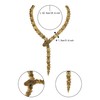 EVER FAITH Snake Necklace Costume Statement for Women Girls Punk