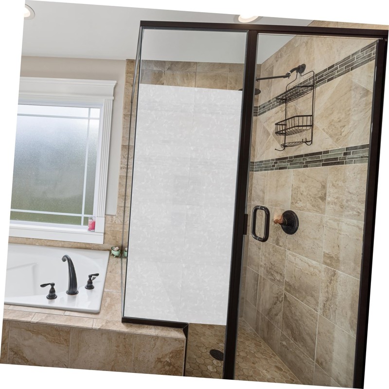 Ciieeo Privacy Window Film Static Cling Window Sticker for Home