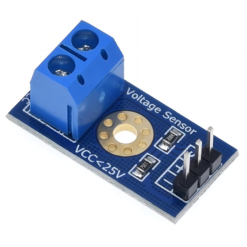 WWZMDiB Voltage Detection Module DC 025V Voltage Sensor for Arduino