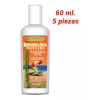 Resort and Spa Skin Care Mayoreo Bloqueador Solar Biodegradable 60