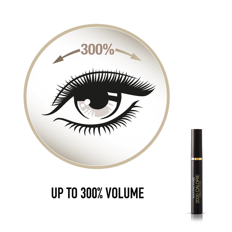 Max Factor 2000 Calorie Mascara - Black