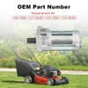 WATERWICH Compatible with 136-7880 Starter Motor 2P77F Engines Toro Exmark