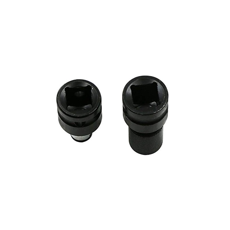 TOOLSTAR Impact Adaptor, Impact Socket Adapter Converter Reducer 1/2" Drive