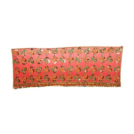 Aditri Creation Pink Small Chunari Decorative Cloth Puja Chunni Chunar (Size :- 32 Inches x 12 Inches)