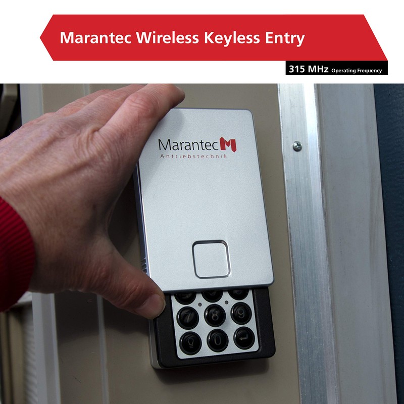 Marantec Wireless Keyless Entry System for Garage