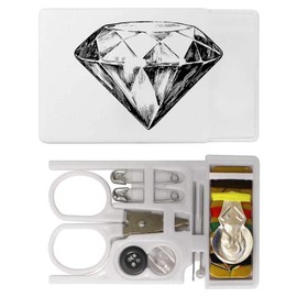 'Cut Diamond' Mini Travel Sewing Kit (SE00039179)